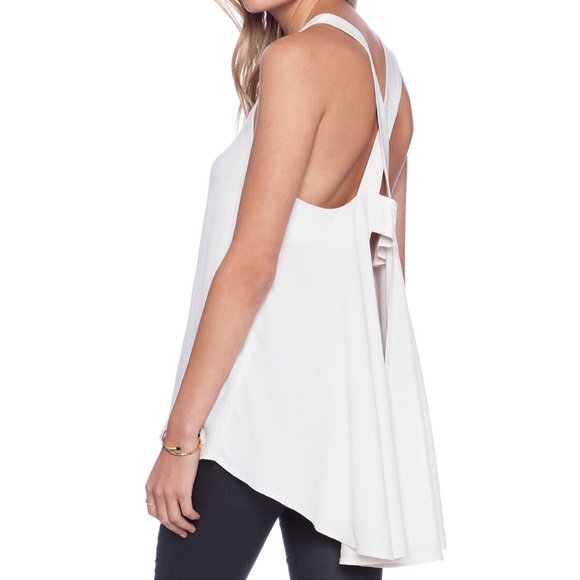 Addison Cross Back Tank From Revolve - Picture 3 of 4